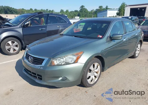 2008 Honda Accord 3.5 Ex-L from USA, damaged, VIN 1HGCP36858A067059